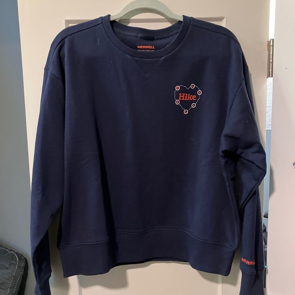 Merrell Sweatshirt - Picture 1 of 2
